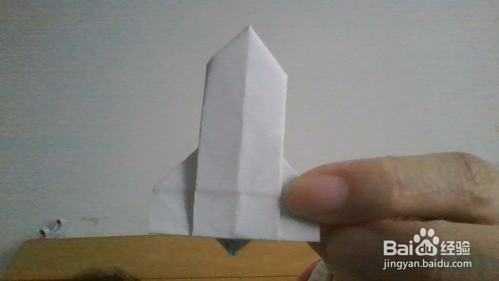 <b>折纸教程 教你折出好玩的火箭哦</b>