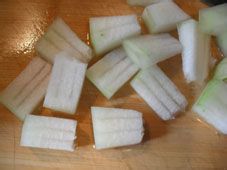 夏日餐桌上的减肥美食——鲜虾焖冬瓜