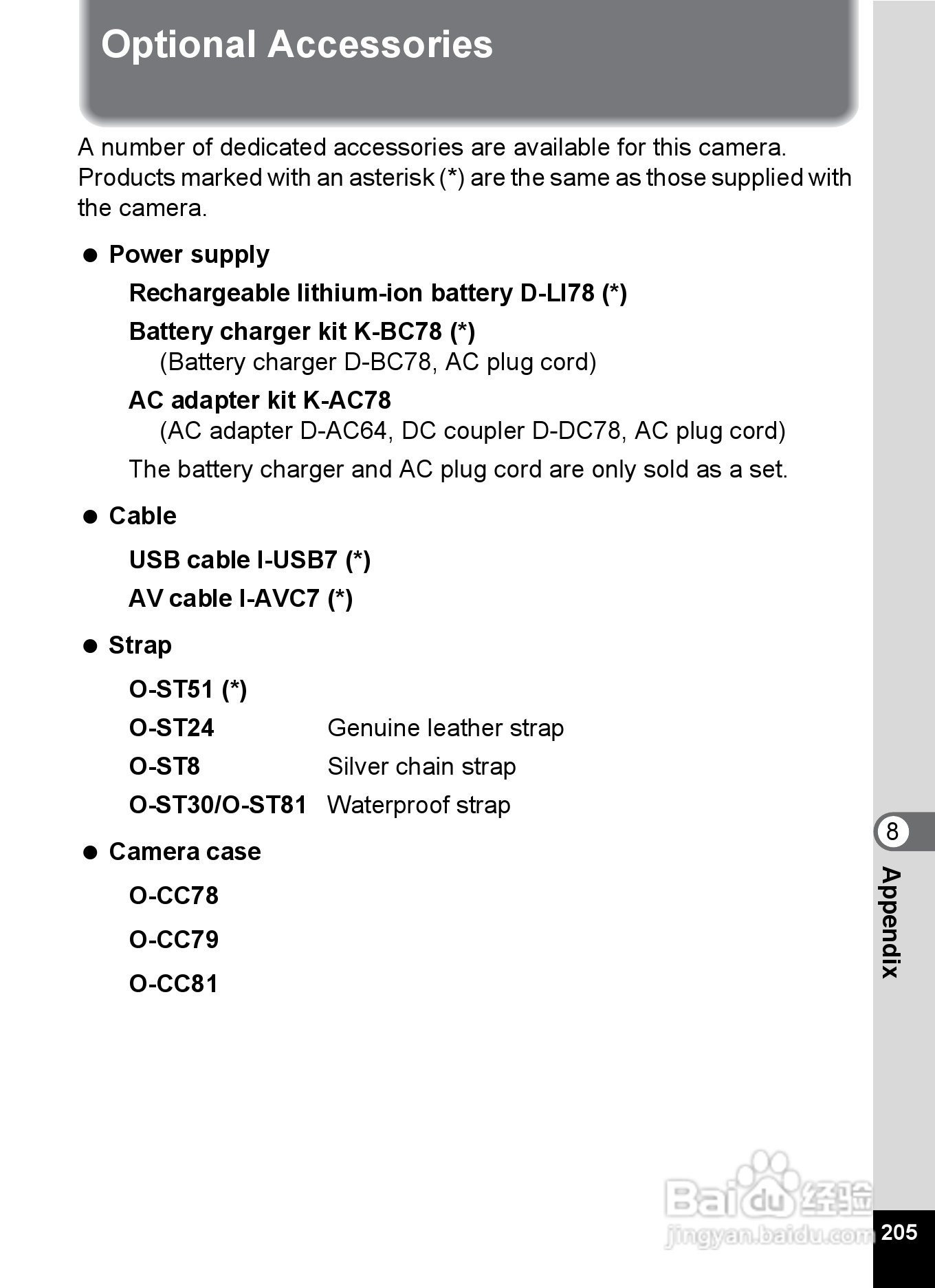 宾得Optio M60数码相机使用说明书:[21]