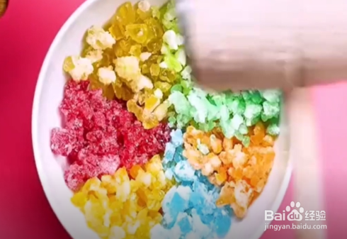 如何制作糖果装饰