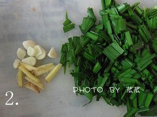 【浙菜】韭菜炒鲜虾+韭菜鲜虾鸡蛋饼
