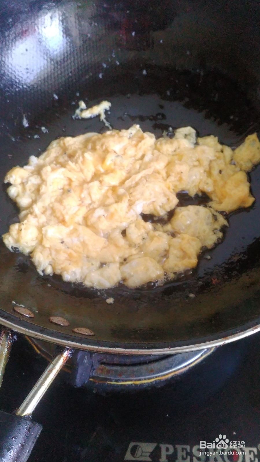 鲜鸡蛋炒香菇的美味做法