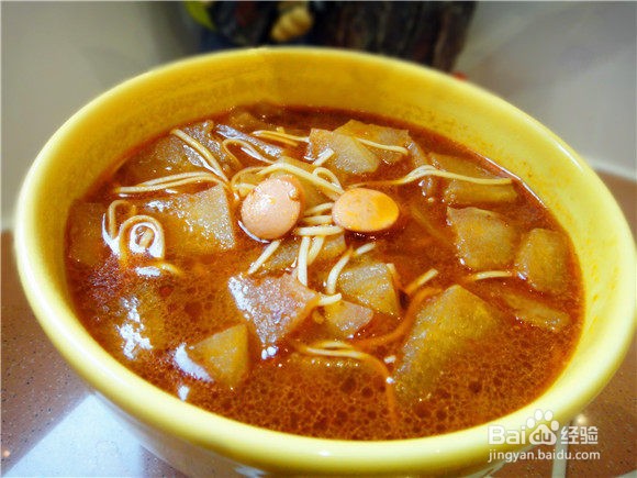 冬瓜面条怎么做好吃又简单