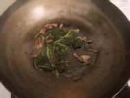 柳蒿芽炒肉丝