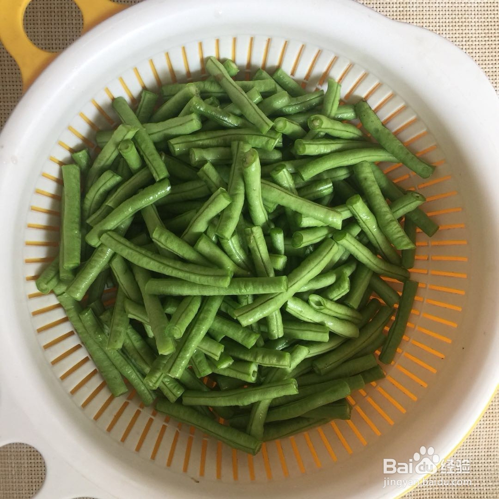 长豆炒肉如何做才好吃