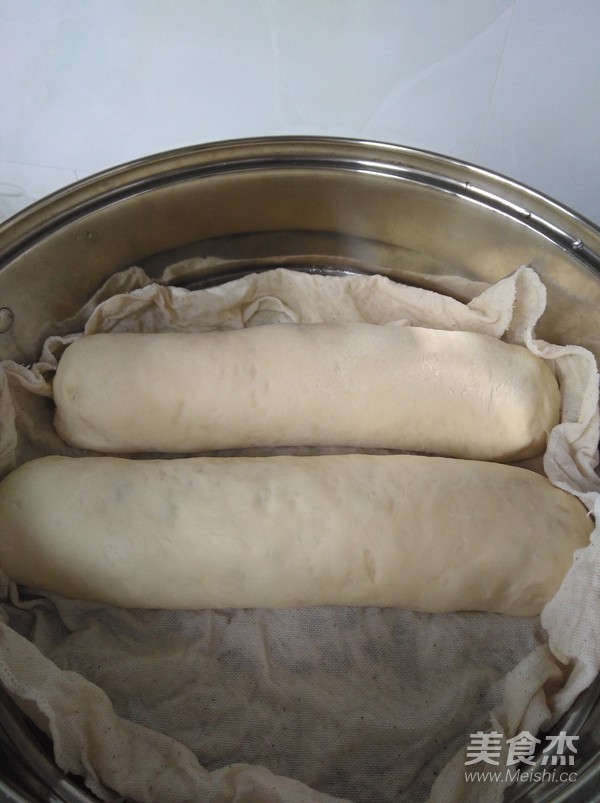 香米腊味卷的做法