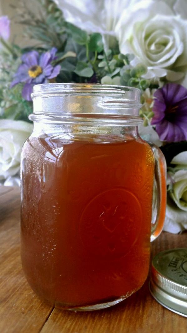 桂花乌梅酸梅汤