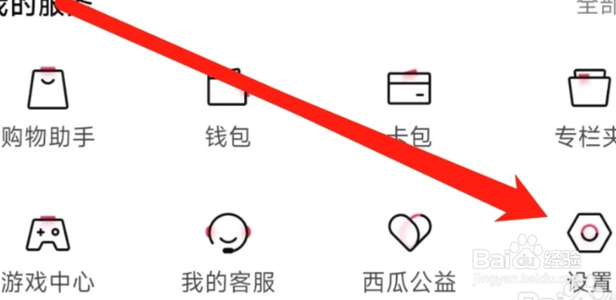 西瓜视频开启基本功能模式