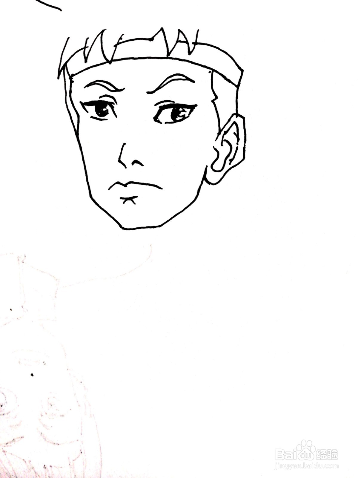 《篮球旋风》系列之高非简笔画