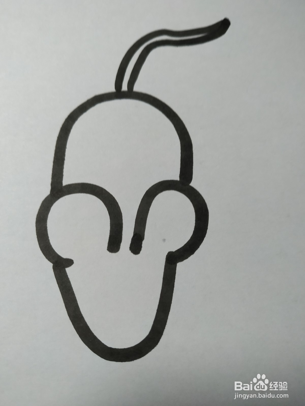 老鼠的简笔画技法43