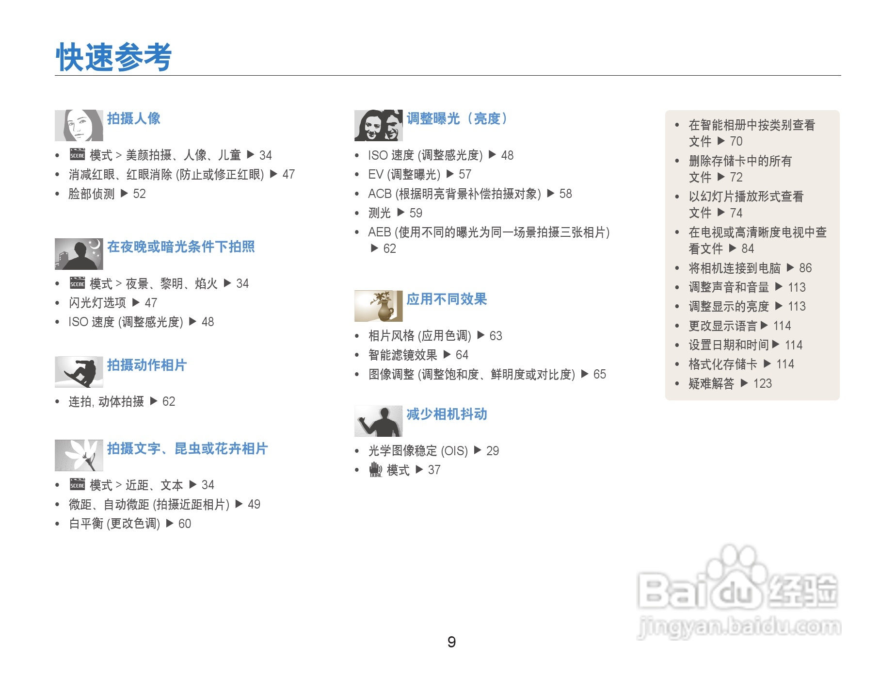三星ST5500数码相机使用说明书:[1]