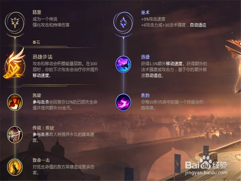 LOL8.13版本adc飞机符文技能怎么加点出装攻略