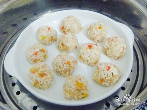 【怡汝私房简单宴客菜】五彩榨菜珍珠丸子