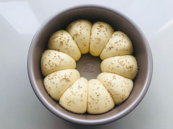 花环糯米早餐包