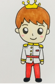 王子的简笔画怎么画好看