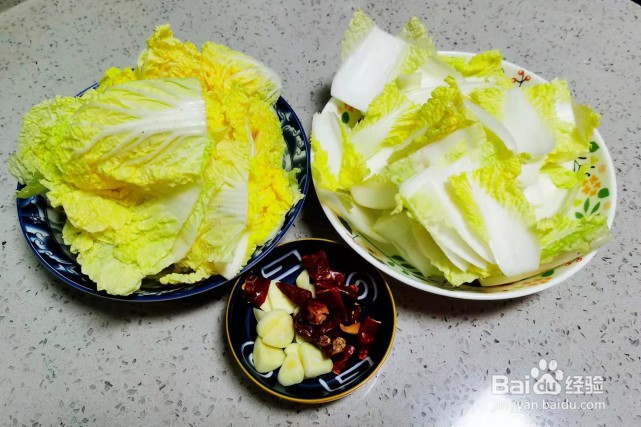 醋溜娃娃菜的做法