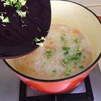 美味的山药养生粥