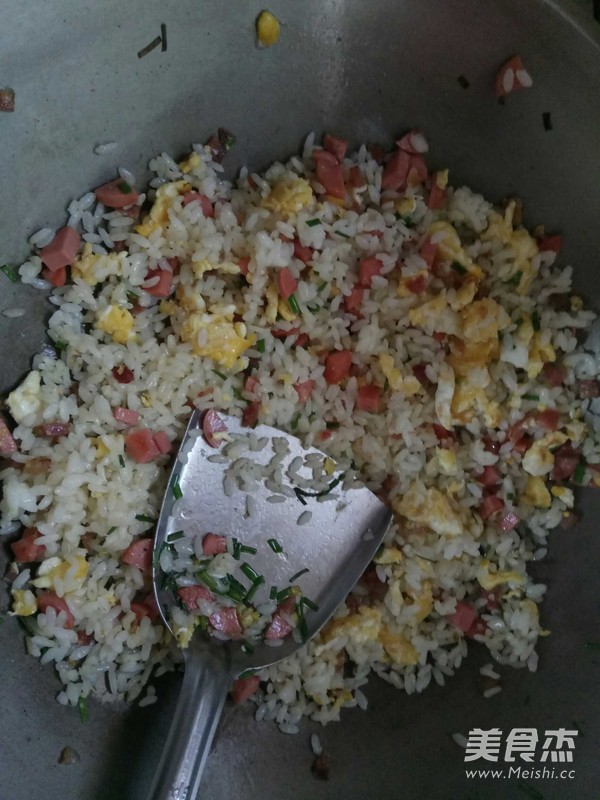 炒饭的家常做法