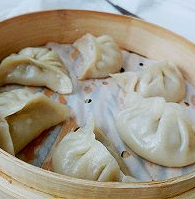 塞椒肉馅蒸黑饺简单的做法