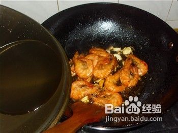 油爆虾