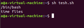 Linux系统中命令型shell的执行方式