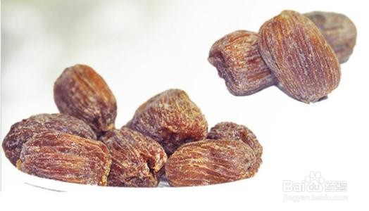 黑蜜枣的功效与作用及食用方法