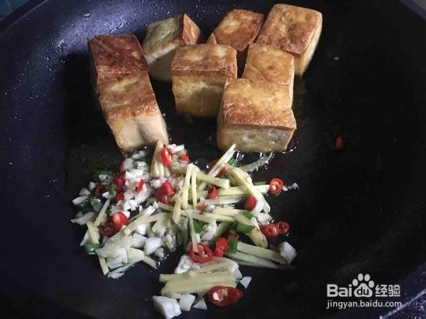 肉末豆腐怎么做?