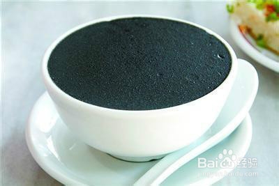 黑芝麻能发白反黑