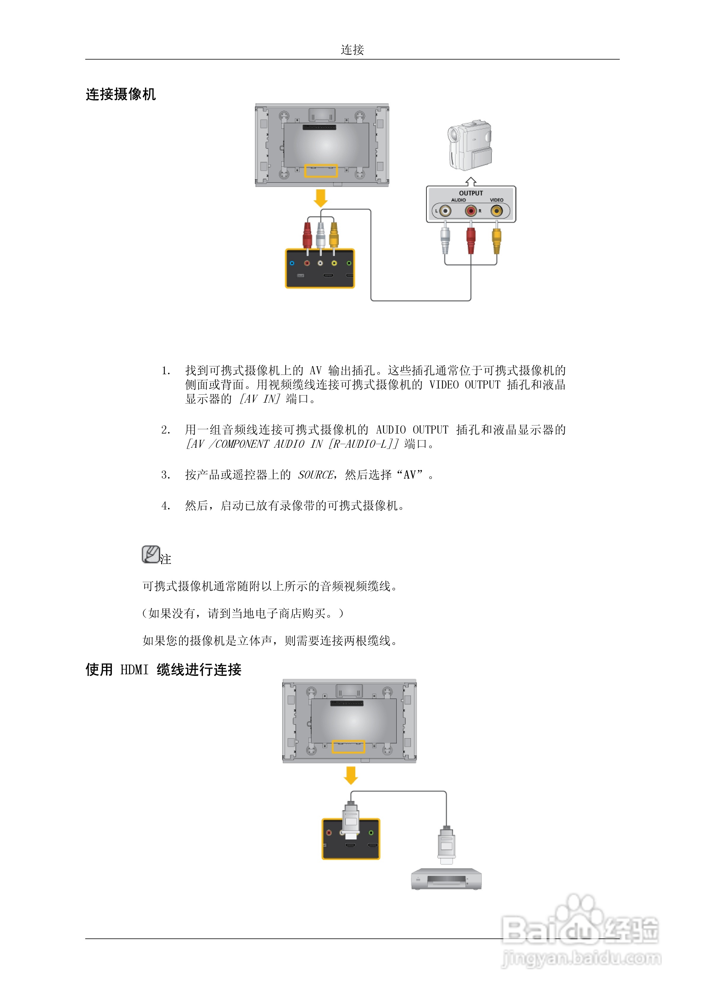 三星460DR-2液晶显示器使用说明书:[4]