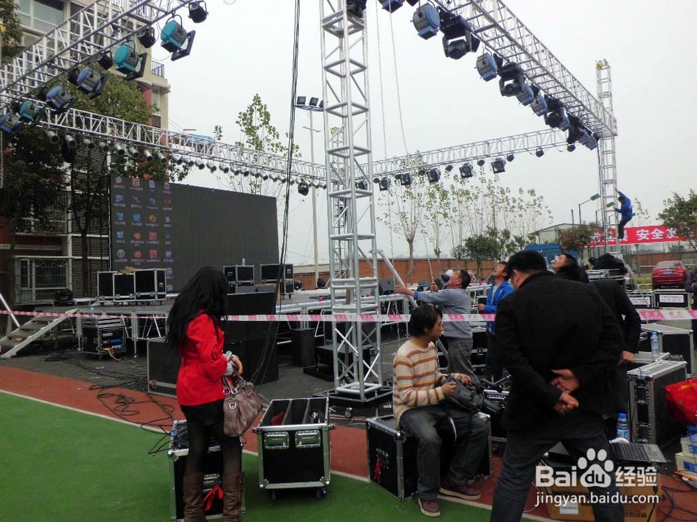 压铸铝LED租赁屏