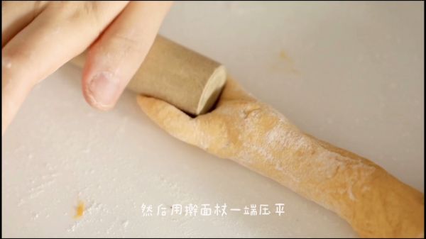 软软软真南瓜贝果(超详细视频教程)