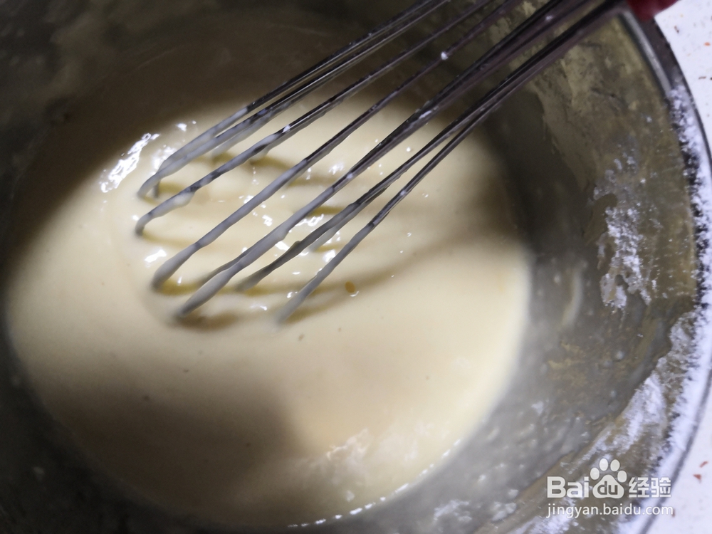 营养美味的鸡蛋仔