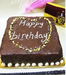 巧克力淋面蛋糕