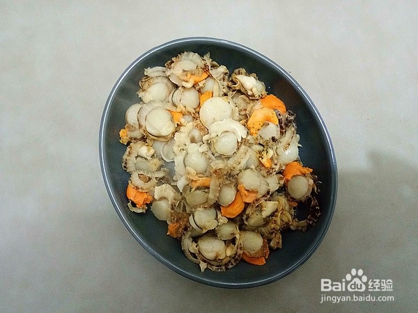 馋哭小朋友的麻辣扇贝的教程