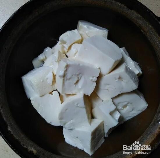 酱焖老豆腐做法