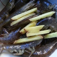 黑胡椒香辣虾的做法