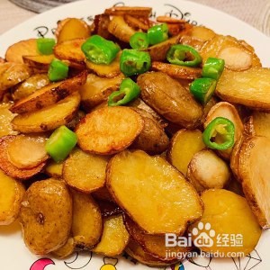 小尖椒炒土豆片