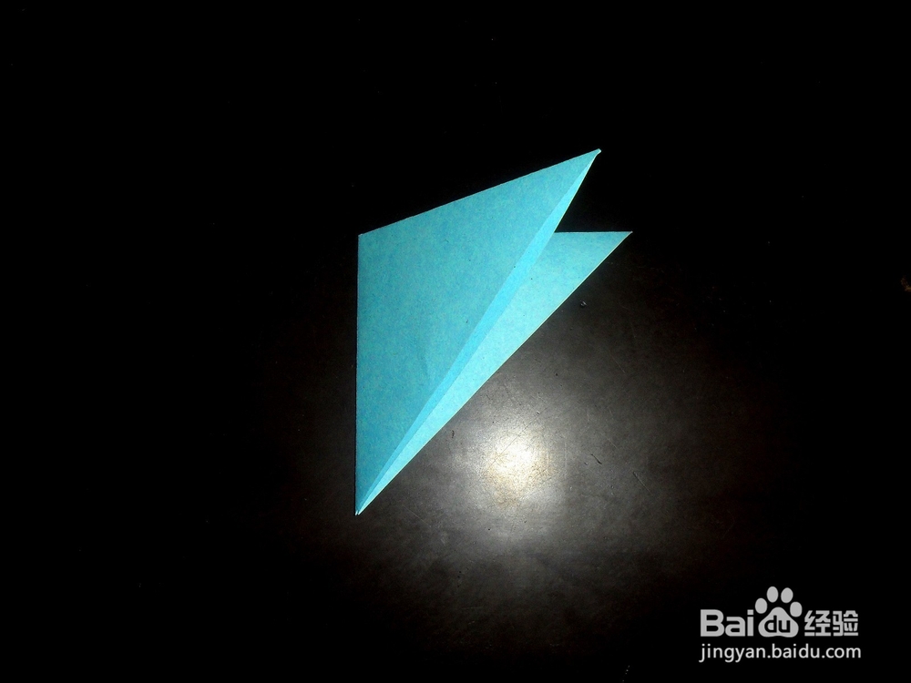 如何折叠双正方形