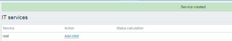 如何在zabbix中增加服务？