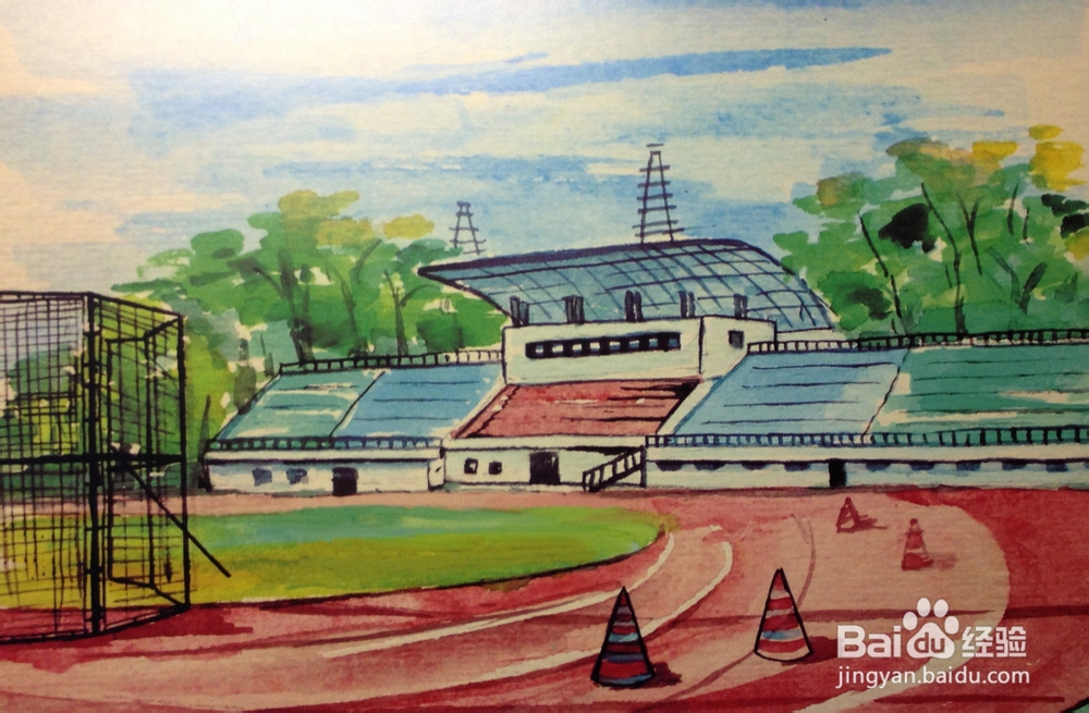 在校内去哪儿锻炼身体？（江苏师范大学）