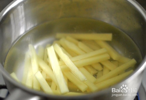 家常版炸薯条如何做更好吃更酥脆？