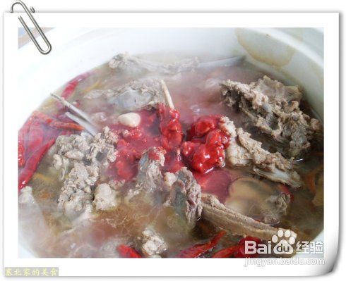 冬季老少皆宜的补钙滋补菜——红焖羊蝎子