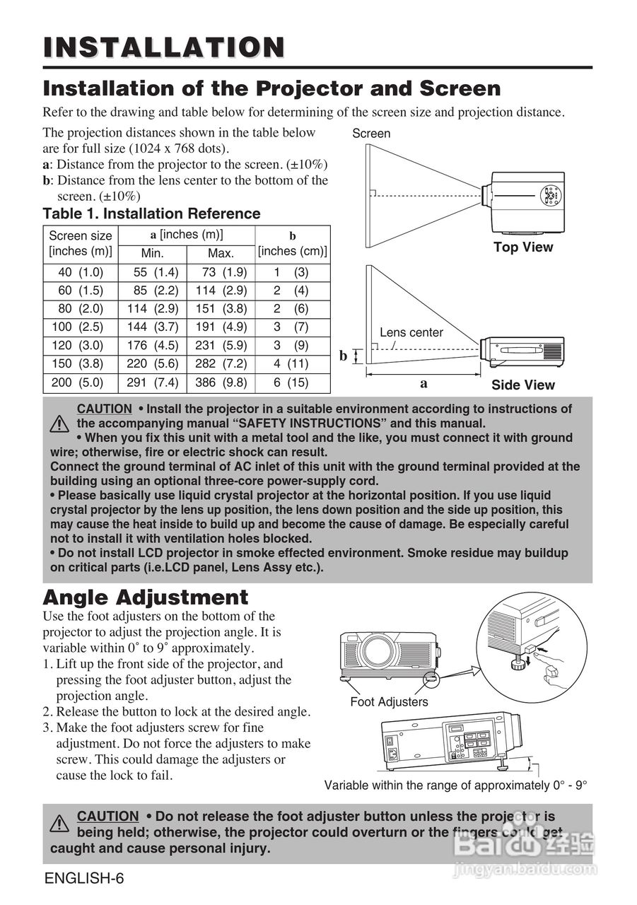 日立 CP-X990W投影机说明书:[1]