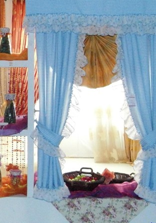 燥热夏季如何选购窗帘