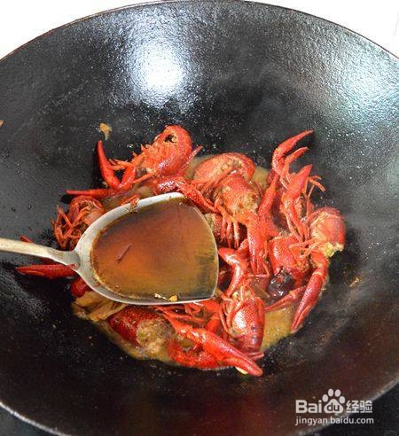 麻辣小龙虾的做法