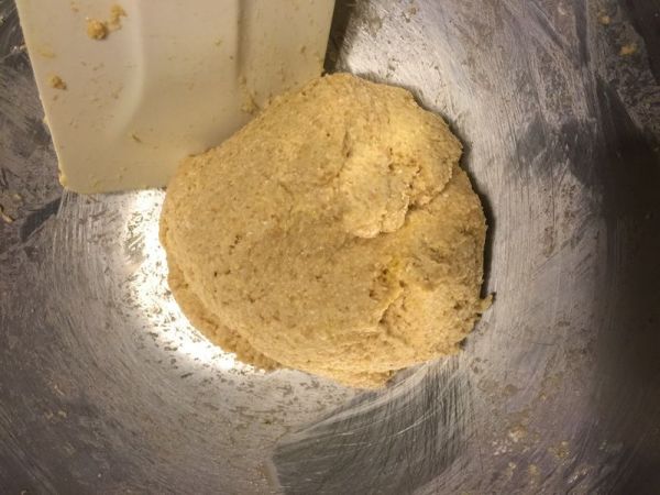 无糖无油无盐燕麦饼