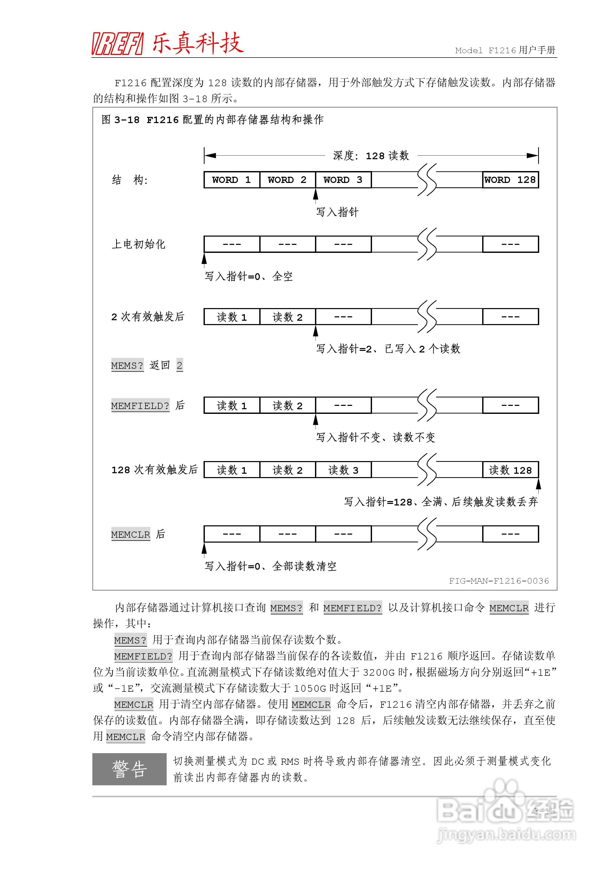 F1216程控高斯/毫特斯拉计用户手册:[5]