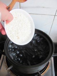 如何煮杂疏瘦肉粥