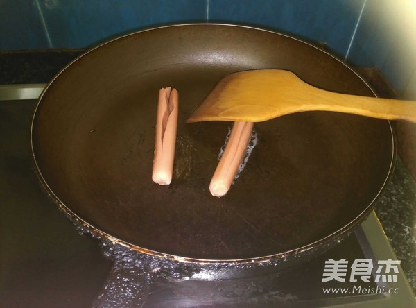 爱心鸡蛋的做法