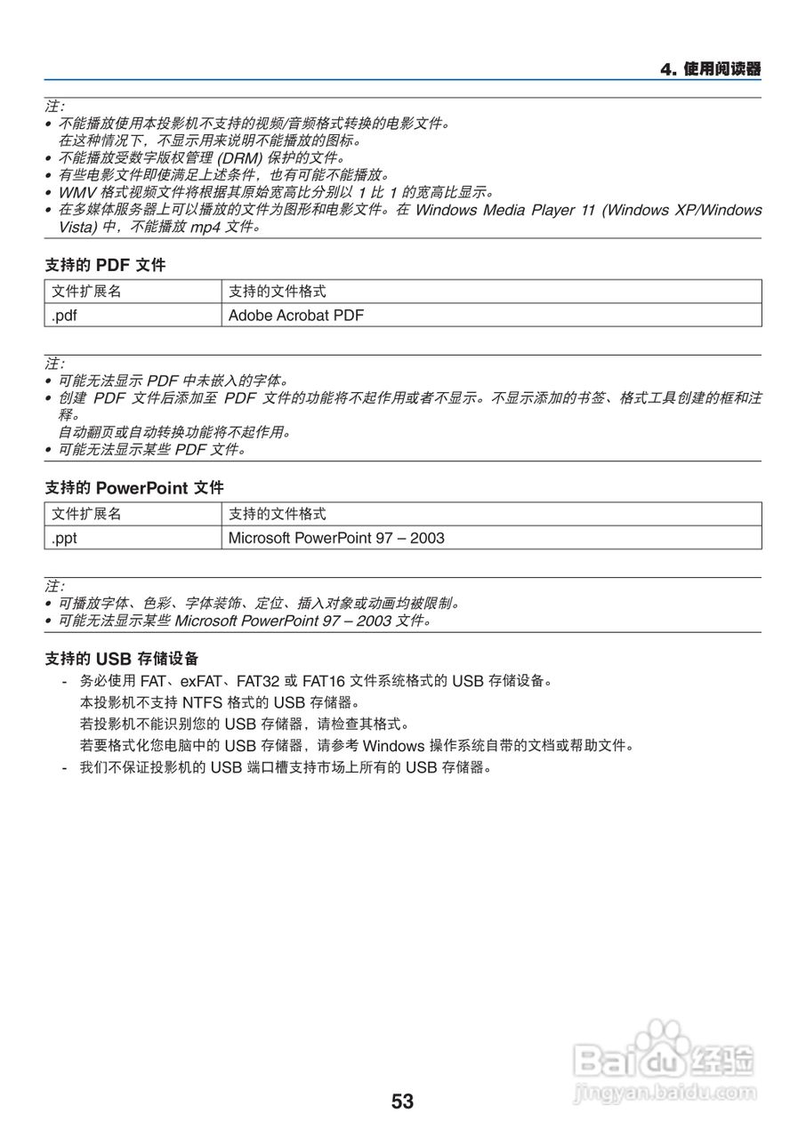 NEC NP-P420X+投影机使用说明书:[7]